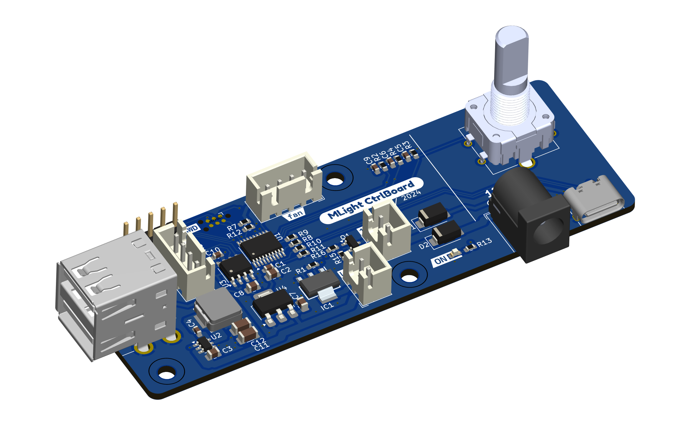 MLight Control Board